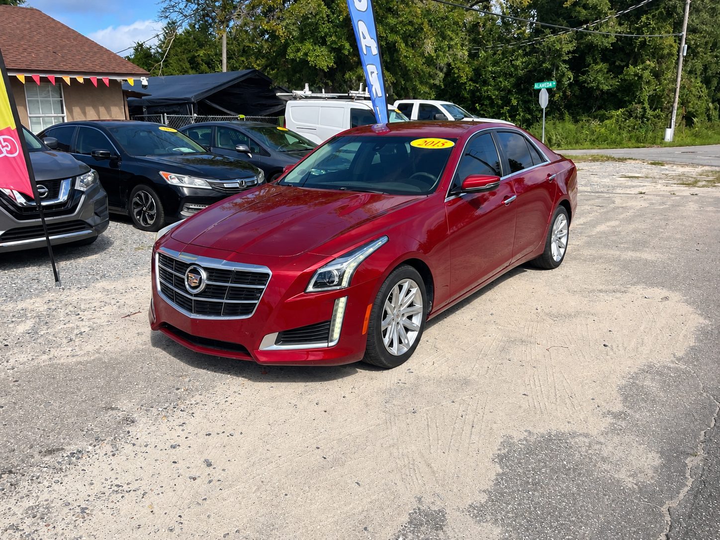 2014 Cadillac CTS Standard
