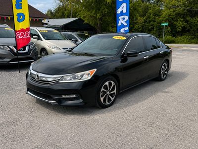 2017 Honda Accord EX