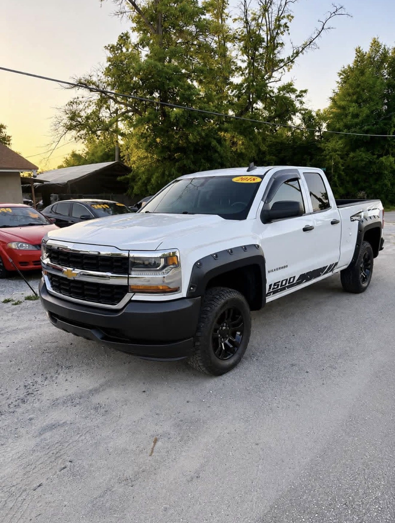 2017 Chevrolet Silverado Work Truck/LS/Fleet/Base
