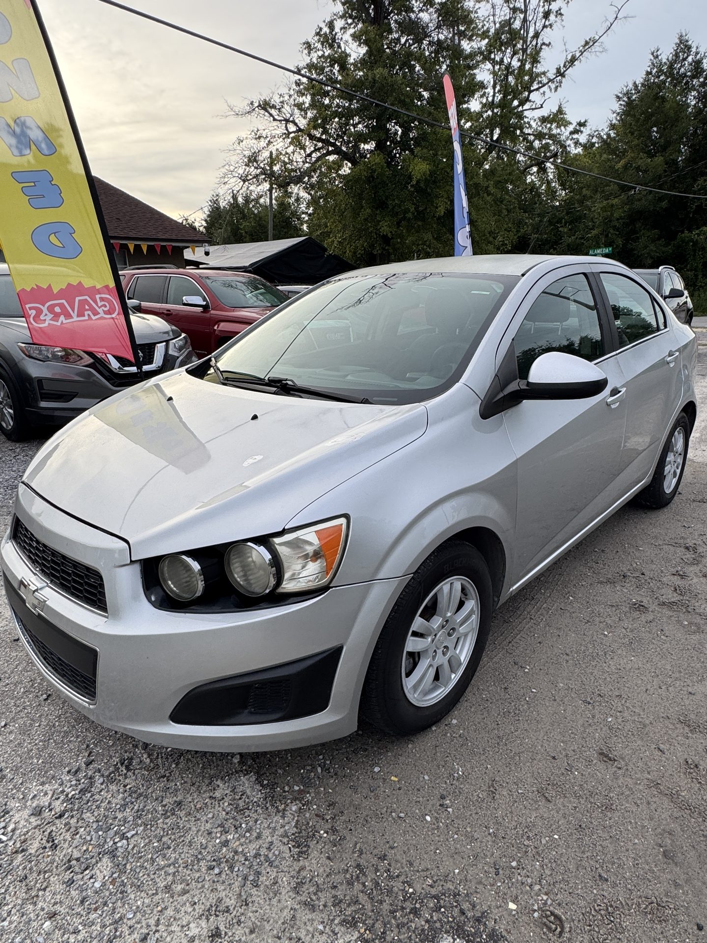 2014 Chevrolet Sonic LT