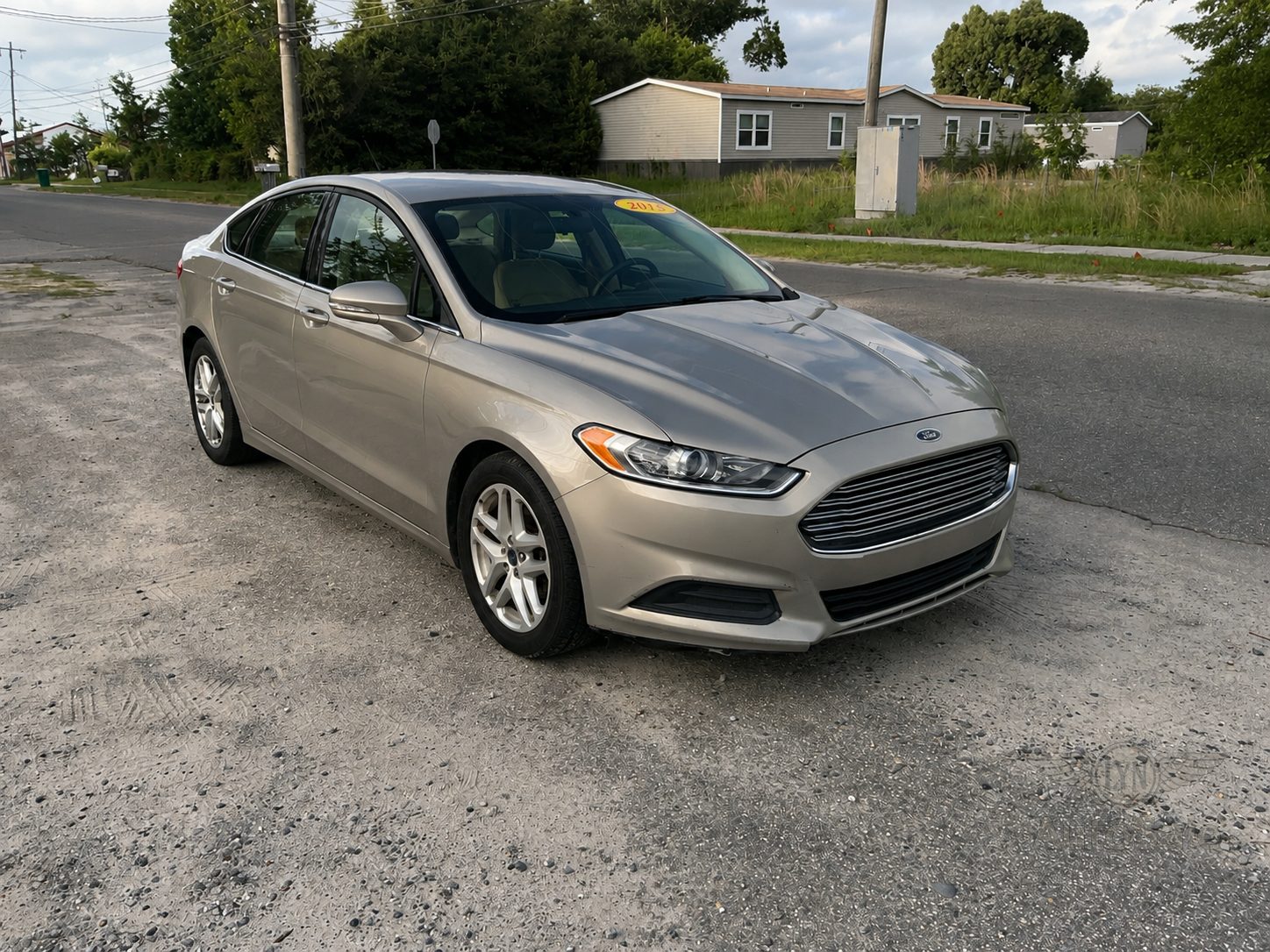 2015 Ford Fusion SE