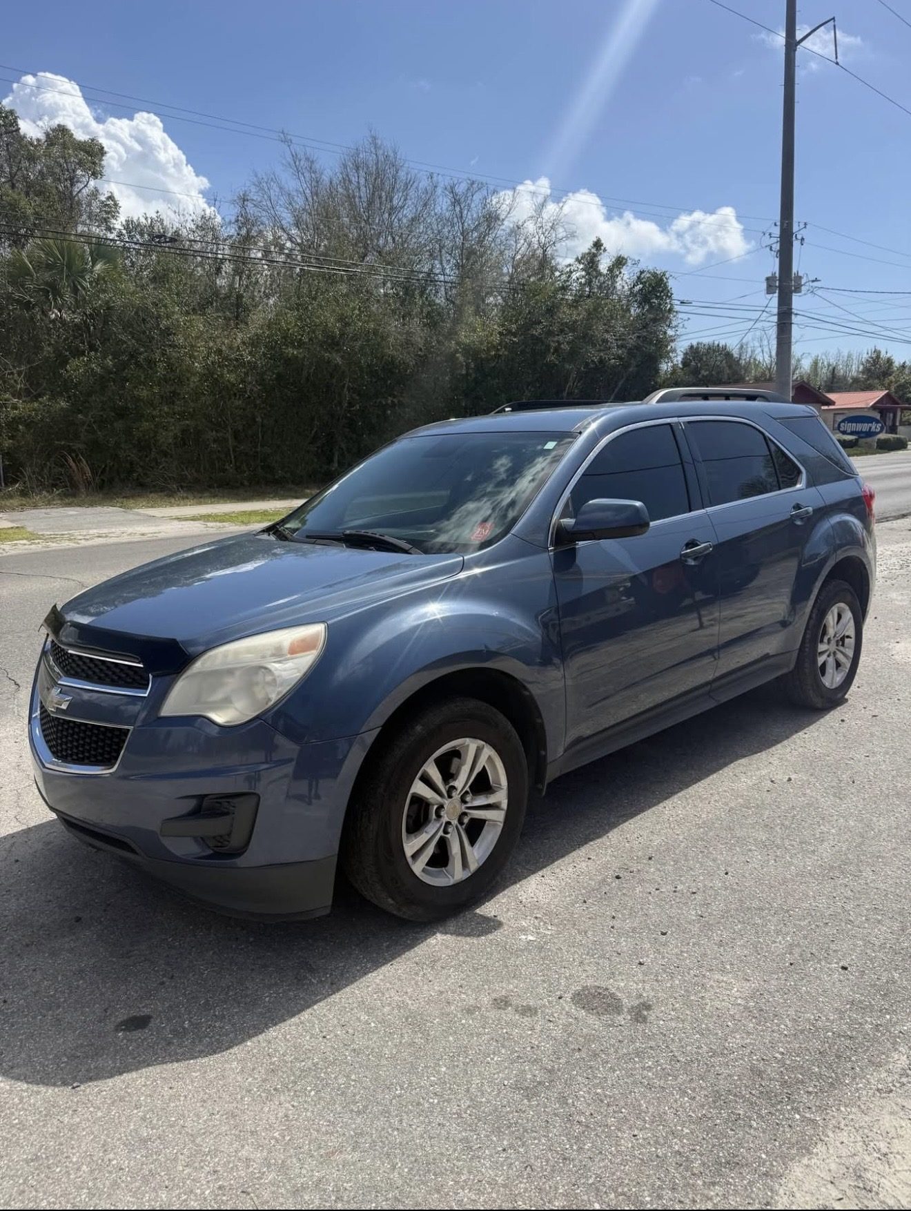2012 Chevrolet Equinox 1LT