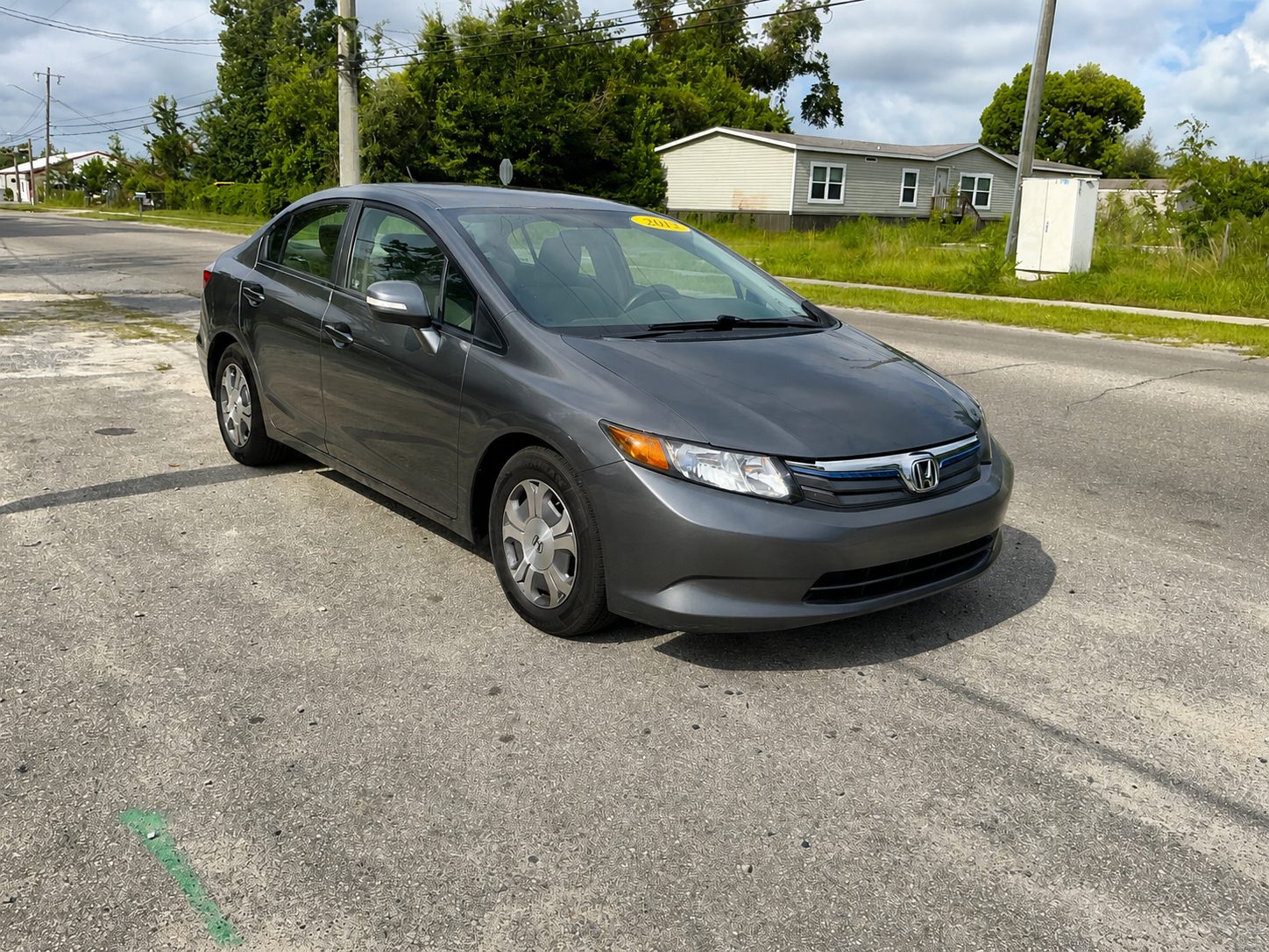 2012 Honda Civic Hybrid