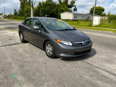 2012 Honda Civic Hybrid