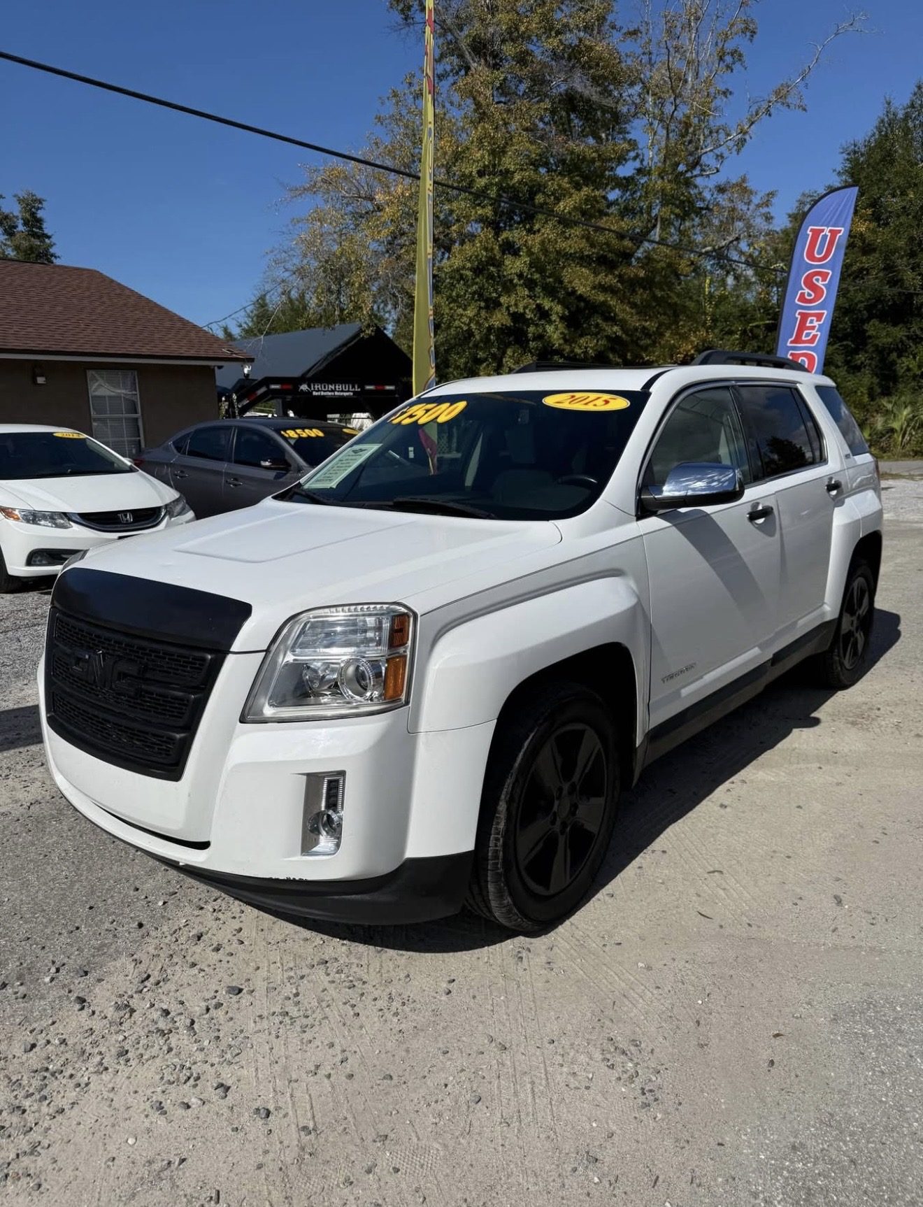 2015 Gmc Terrain SLT 1