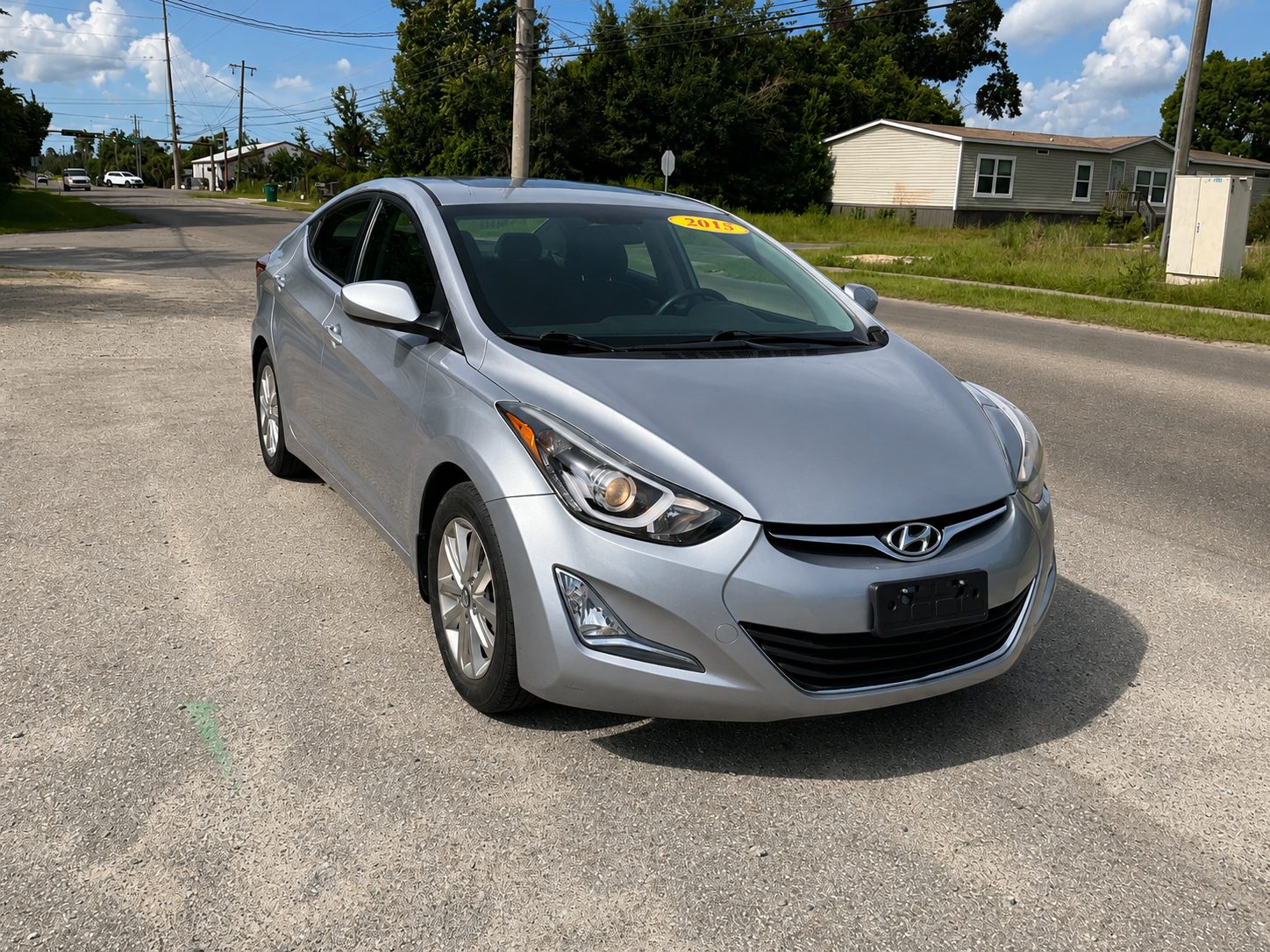 2015 Hyundai Elantra GLS(Middle)